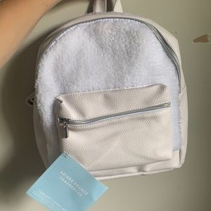 Ariana Grande fuzzy bag